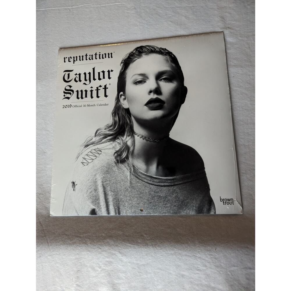 Taylor Swift Reputation Calendar 2019 Sealed Never Used